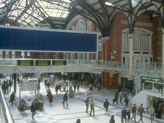 Rebuilt Liverpool St
