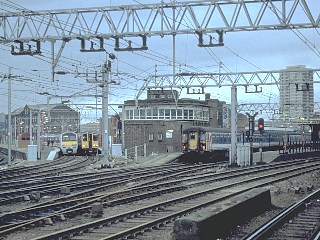 Stratford, Easter 1990