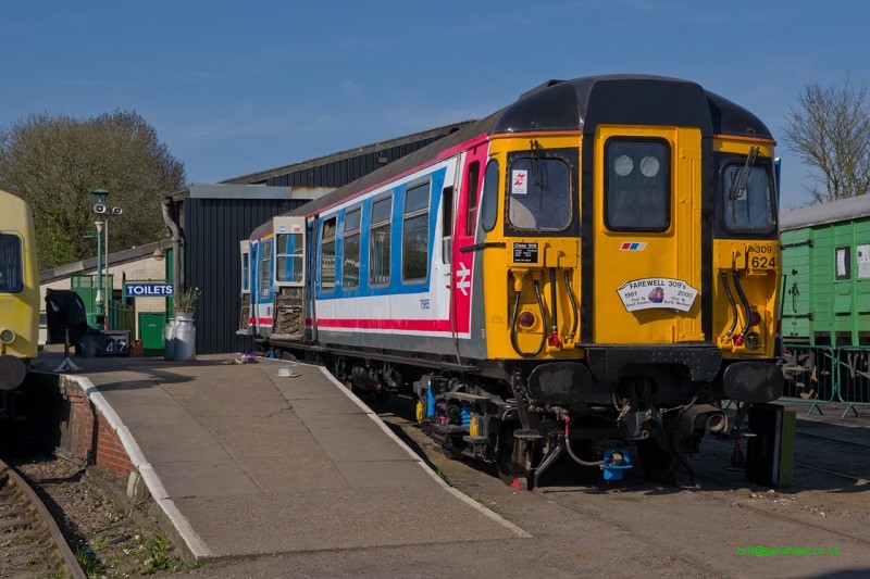 624 DTC at Chappel 'Essex Electrics Open Day' April 2025