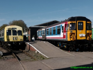 Class 309 at Chappel EARM