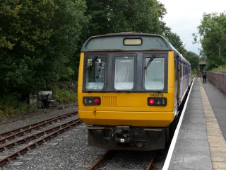 142078 at Bishop Auckland, Weardale Railway