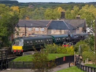 Grosmont North Yorks Moors Railway