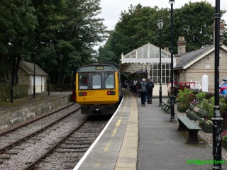Stanhope station Weardale Railway