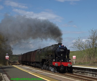 Gleneagles 46115, 24 April 2022