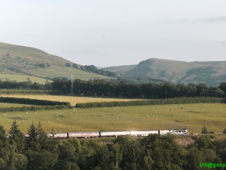 Tornado approaching Glen Eagles, 22 July 2021