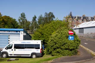 Crieff station site