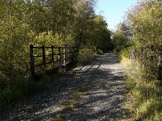Trackbed north from Glenoglehead