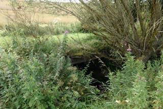 Bridge remains, Methven